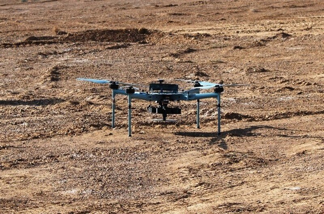 Iran thử nghiệm thành công máy bay thả bom không người lái ảnh 1