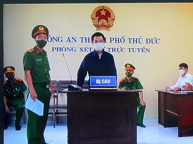 TP.HCM lần đầu tiên triển khai xét xử theo hình thức trực tuyến ảnh 2