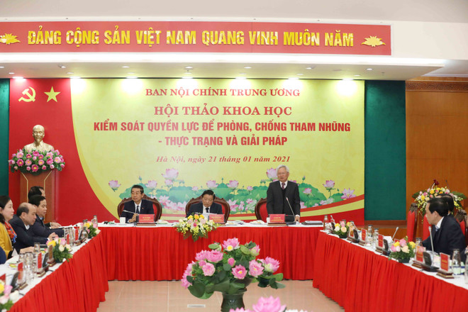 Công tác cán bộ quyết định thành công của cuộc chiến chống tham nhũng ảnh 2