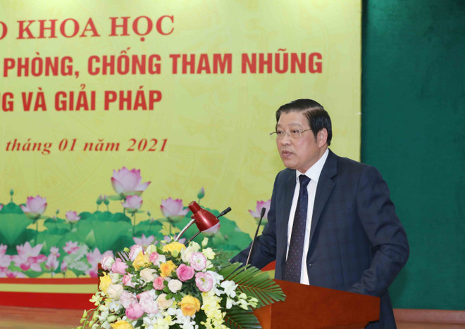 Công tác cán bộ quyết định thành công của cuộc chiến chống tham nhũng ảnh 1