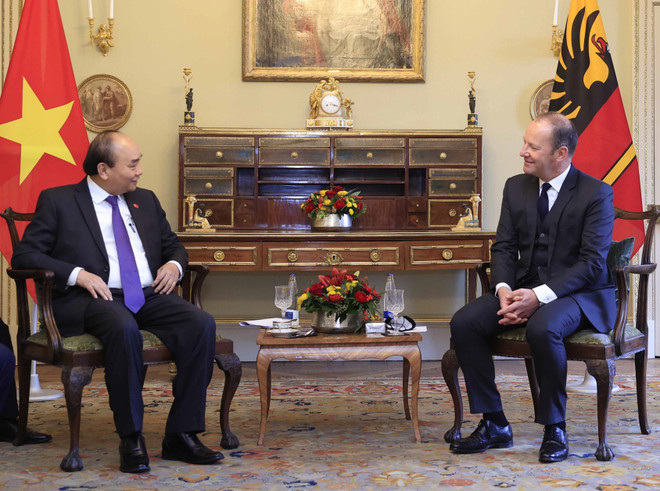 Chủ tịch nước đề nghị bang Geneva tạo thuận lợi cho đầu tư, kinh doanh ảnh 1