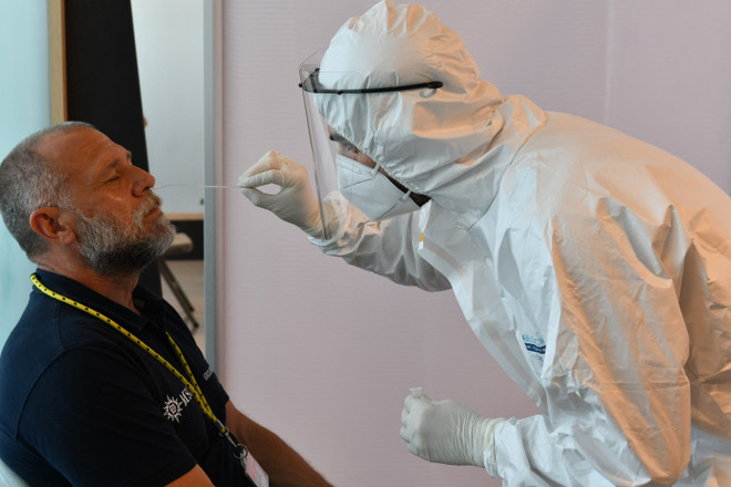 Nhiều nước châu Âu ghi nhận các ca nhiễm biến thể Omicron ảnh 1