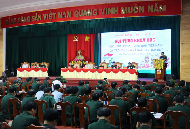 Quân Giải phóng miền Nam - Nét đặc sắc về sử dụng lực lượng của Đảng ảnh 1