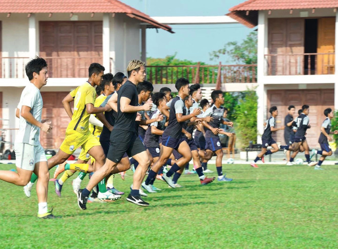 SEA Games 31: U23 Campuchia tạo cơ hội cho các tuyển thủ trẻ ảnh 1