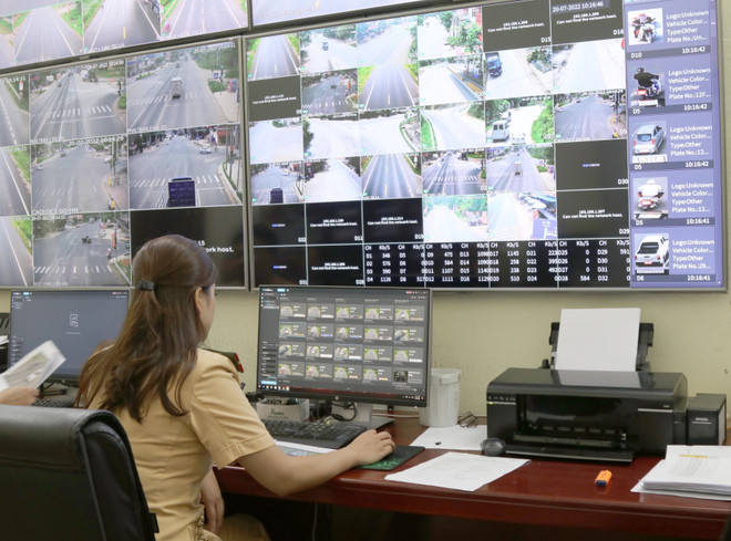 Dự kiến vận hành camera giám sát giao thông trên tuyến quốc lộ 55, 56 ảnh 1