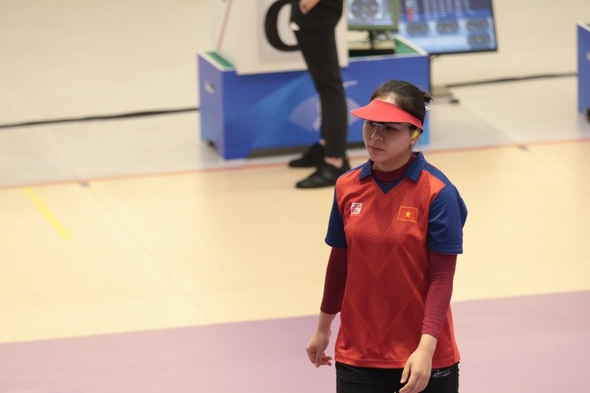 Niềm hy vọng vàng Thu Vinh không thể giành huy chương môn bắn súng ảnh 1