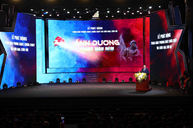 Chủ tịch Quốc hội: Coi trọng việc phòng cháy, lấy phòng ngừa là chính ảnh 1