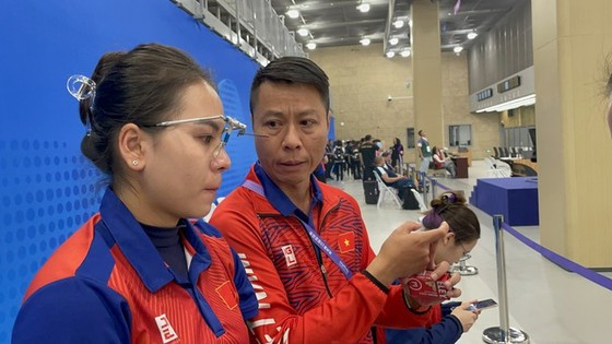 ASIAD 2023: HLV chỉ ra nguyên nhân khiến xạ thủ Thu Vinh thất bại ảnh 1