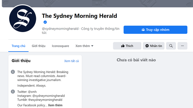 Australia đàm phán trực tiếp với Zuckerberg về vấn đề chia sẻ tin tức ảnh 1