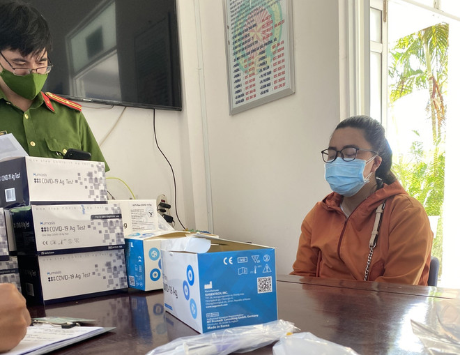 Khuyến cáo người tiêu dùng khi mua kit test nhanh COVID-19 ảnh 1