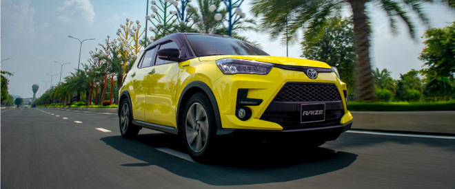 255 xe Toyota Raize phải quay về xưởng để thay hộp điều khiển túi khí ảnh 1