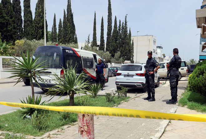 Tấn công gần Đại sứ quán Brazil ở Tunisia, một nhân viên thiệt mạng ảnh 1