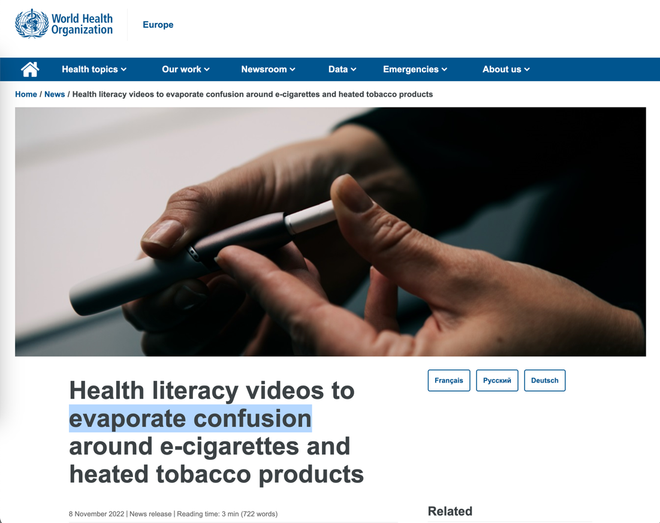 Thuốc lá thế hệ mới: Phân biệt rõ các loại để siết chặt quản lý ảnh 1