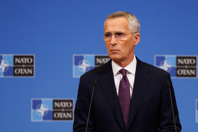 Ông Stoltenberg: NATO chưa trao tư cách thành viên cho Ukraine ảnh 1