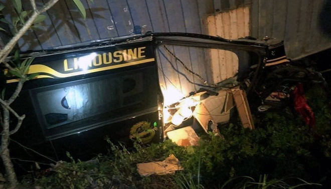 Danh tính 3 nạn nhân tử vong trong vụ xe limousine bị container đè bẹp ảnh 1