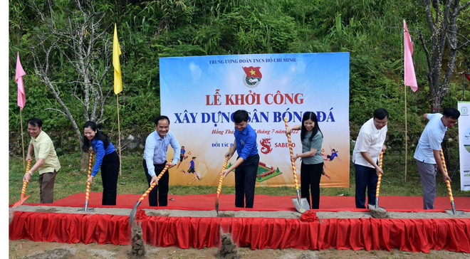 Trung ương Đoàn tổ chức Lễ ra quân tình nguyện xây dựng nông thôn mới ảnh 2