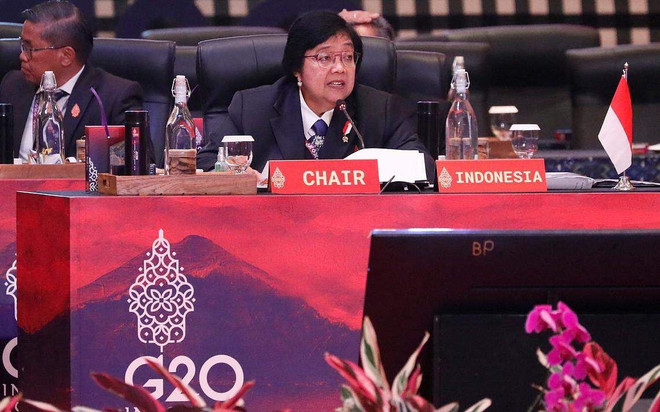 Indonesia kêu gọi các nước G20 chung tay cắt giảm khí thải ảnh 1