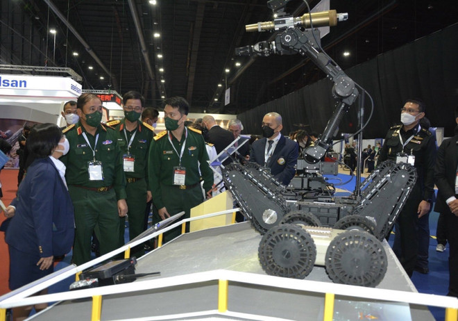 Việt Nam dự Triển lãm Quốc phòng và An ninh 2022 tại Thái Lan ảnh 1