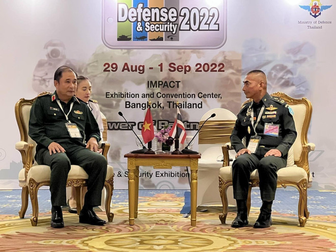Việt Nam dự Triển lãm Quốc phòng và An ninh 2022 tại Thái Lan ảnh 2