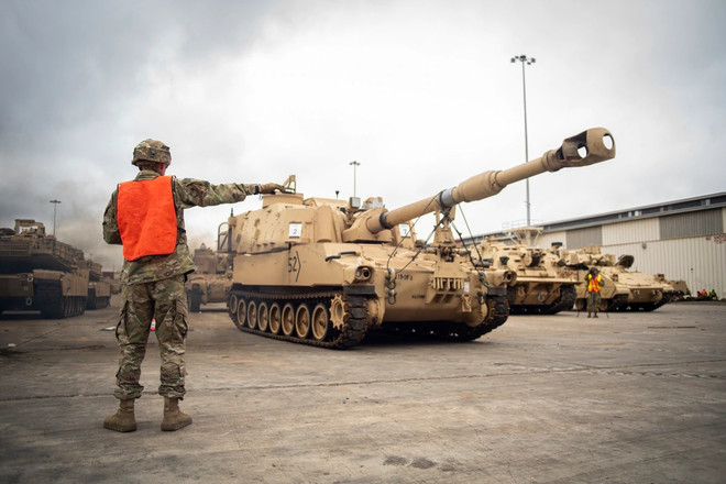 Mỹ và Ba Lan kết thúc tập trận bảo vệ châu Âu DEFENDER-Europe 20 ảnh 1