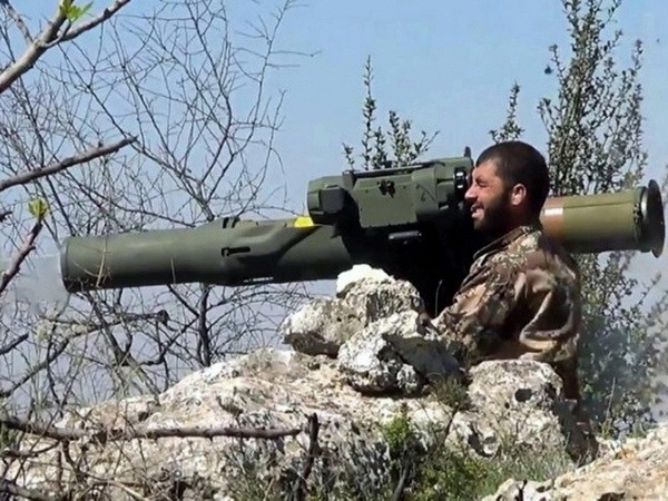 Syria ngăn chặn âm mưu tấn công hóa học của phiến quân ảnh 1