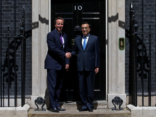 Anh-Trung Quốc ký các thỏa thuận trị giá hơn 14 tỷ bảng ảnh 1