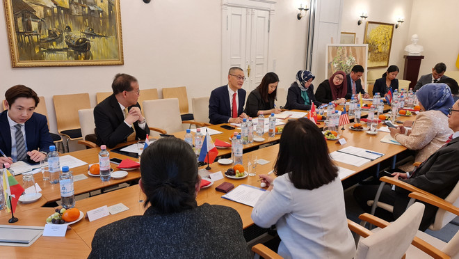 Uỷ ban ASEAN tại Berlin: Tăng cường hiểu biết và tình đoàn kết ảnh 1