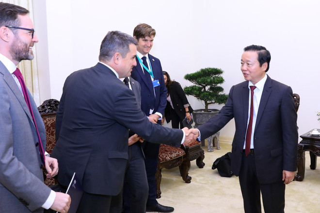 Đẩy mạnh triển khai dự án thí điểm về JETP giữa Việt Nam với EU và Anh ảnh 1