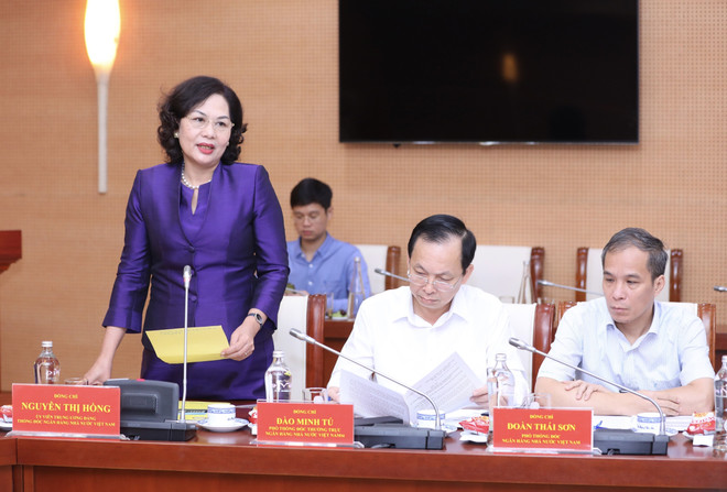 Các ngân hàng thể hiện trách nhiệm xã hội vì đất nước, vì nhân dân ảnh 2