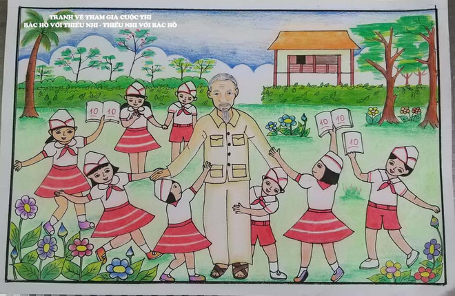 Lan tỏa tấm lòng kính yêu Bác Hồ của thiếu nhi cả nước ảnh 3