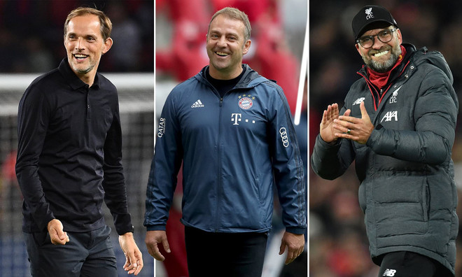 Những ứng cử viên sáng giá cho chức HLV trưởng đội tuyển Đức: Thomas Tuchel, Hansi Flick, Juergen Klopp. (Ảnh: Daily Mail) HLV Joachim Loew nói lời chia tay đội tuyển Đức sau EURO 2020 ảnh 2