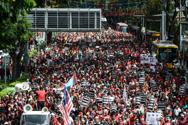 Tuần hành yêu cầu cải thiện điều kiện làm việc tại nhiều nước châu Á ảnh 1