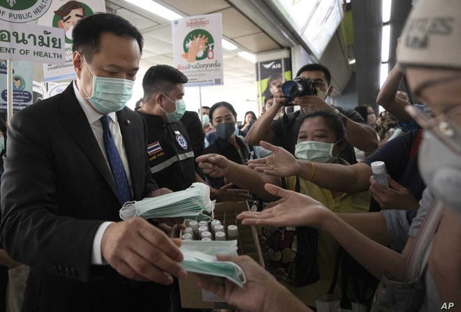 Thái Lan phát miễn phí 30 triệu khẩu trang vải cho người dân ảnh 1