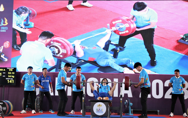 Asian Para Games 2023: Đoàn Thể thao Việt Nam giành huy chương thứ 2 ảnh 1