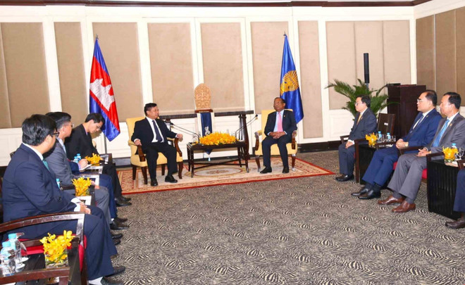 Hướng tới bước phát triển mới trong quan hệ Việt Nam-Campuchia ảnh 2