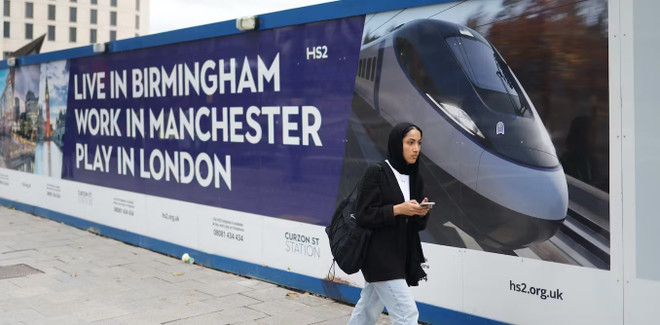 Chính phủ Anh điều tra dự án đường sắt “đội giá” hàng tỷ bảng ảnh 1