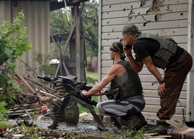 Ukraine tuyên bố bắt giữ công dân Nga tham chiến ở miền Đông ảnh 1