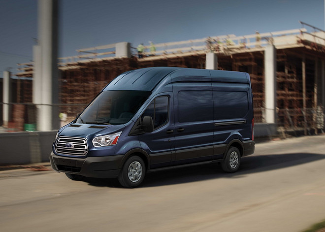 Ford nâng cấp cho mẫu Transit và Transit Connect đời 2016 ảnh 1