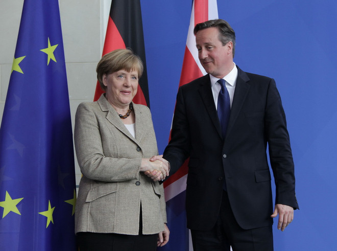 Anh thúc đẩy thỏa thuận cải cách EU vào cuối năm 2015 ảnh 1