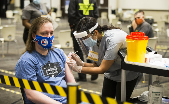 Sáng 2/6: Thế giới ghi nhận gần 172 triệu ca mắc COVID-19 ảnh 2