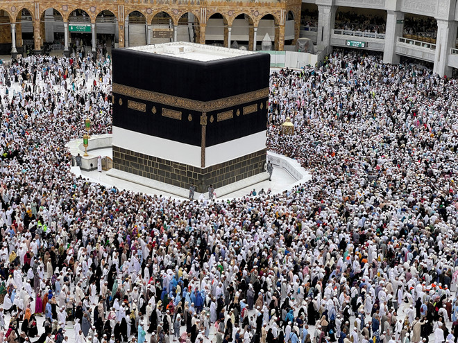 Saudi Arabia sẽ không giới hạn số lượng người tham dự lễ hành hương Haji năm nay. (Ảnh: Reuters) Saudi Arabia không giới hạn số người tham gia lễ hành hương Hajj ảnh 1