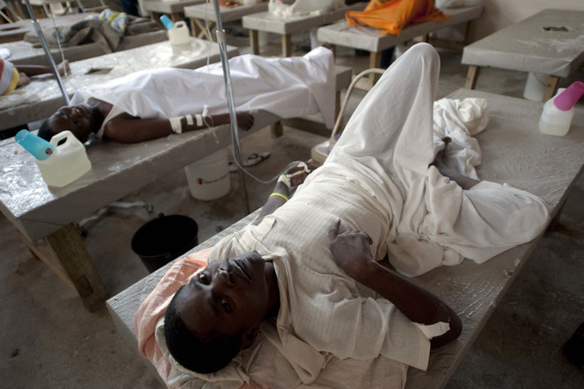 Bệnh tả xuất hiện trở lại tại Haiti, ít nhất 7 người tử vong ảnh 1