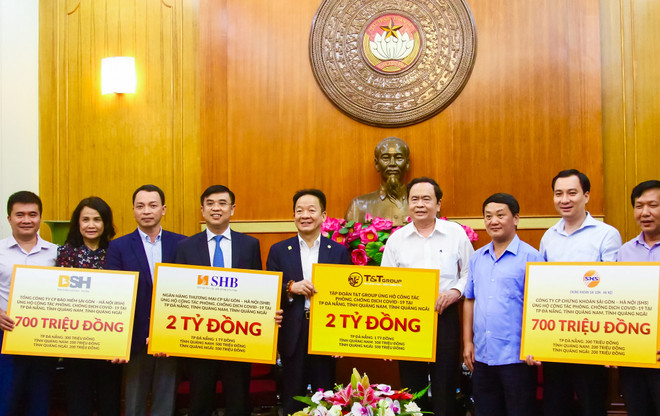 Hệ sinh thái của doanh nhân Đỗ Quang Hiển luôn tiên phong trong các công tác phòng chống dịch COVID-19. T&T Group và hệ sinh thái đóng góp 240 tỷ đồng phòng chống COVID-19 ảnh 4
