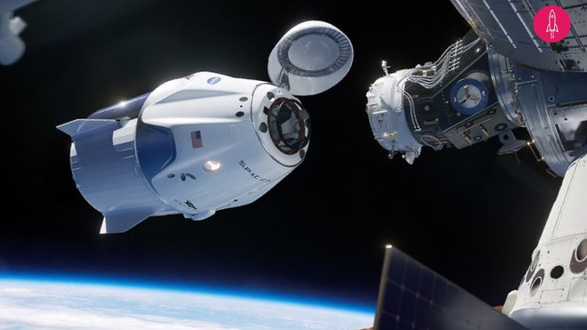 Tàu SpaceX Dragon lắp ghép thành công với Trạm vũ trụ quốc tế ảnh 1