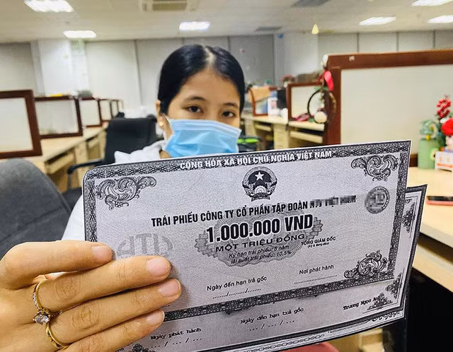 Năm 2022, giá trị trái phiếu doanh nghiệp phát hành riêng lẻ giảm 66% ảnh 1