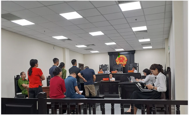 Xác minh thêm vụ cựu cán bộ Công an bị cáo buộc cho vay lãi nặng ảnh 1