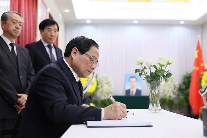 Lãnh đạo Đảng, Nhà nước chia buồn nguyên Thủ tướng Trung Quốc từ trần ảnh 2