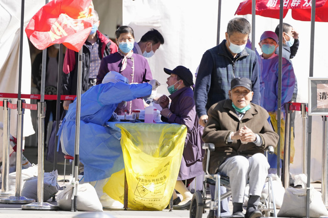 Trung Quốc: Căng thẳng cuộc chiến chống dịch COVID-19 tại Bắc Kinh ảnh 1