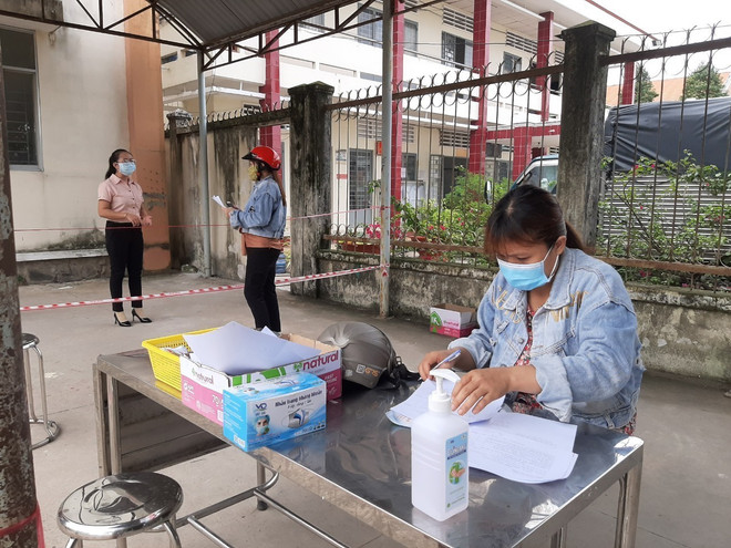 Long An thực hiện giãn cách theo Chỉ thị 15 tại một số địa bàn có dịch ảnh 1