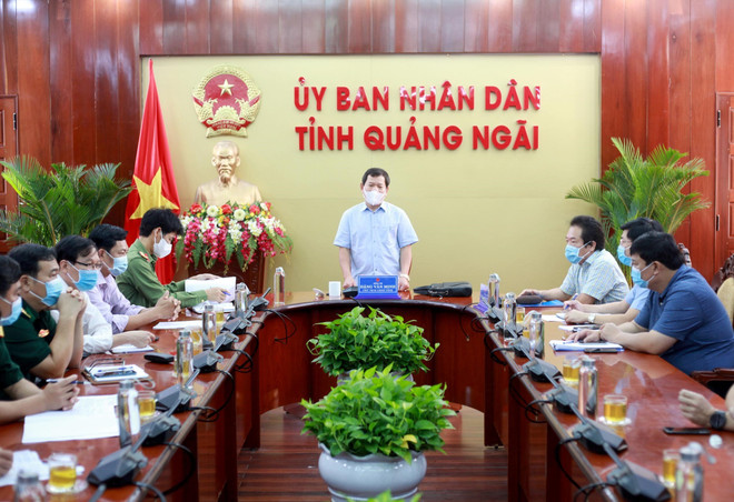 Quảng Ngãi áp dụng các biện pháp phòng, chống dịch đặc thù ảnh 1